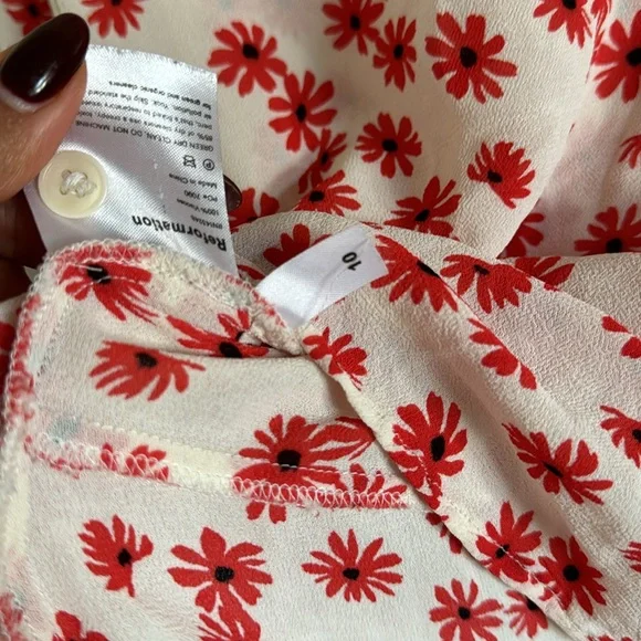 REFORMATION TOP - Picture 3 of 3